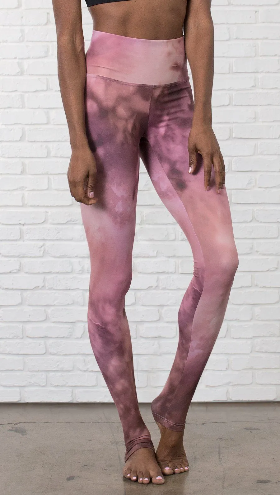 Rose Quartz - Athleisure Leggings - CUSTOM ORDER