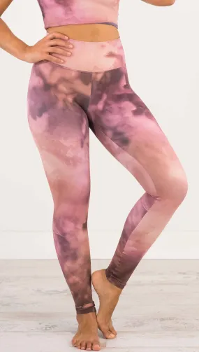 Rose Quartz - Athleisure Leggings - CUSTOM ORDER