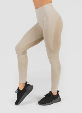 SEAMLESS TIGHTS - SAND