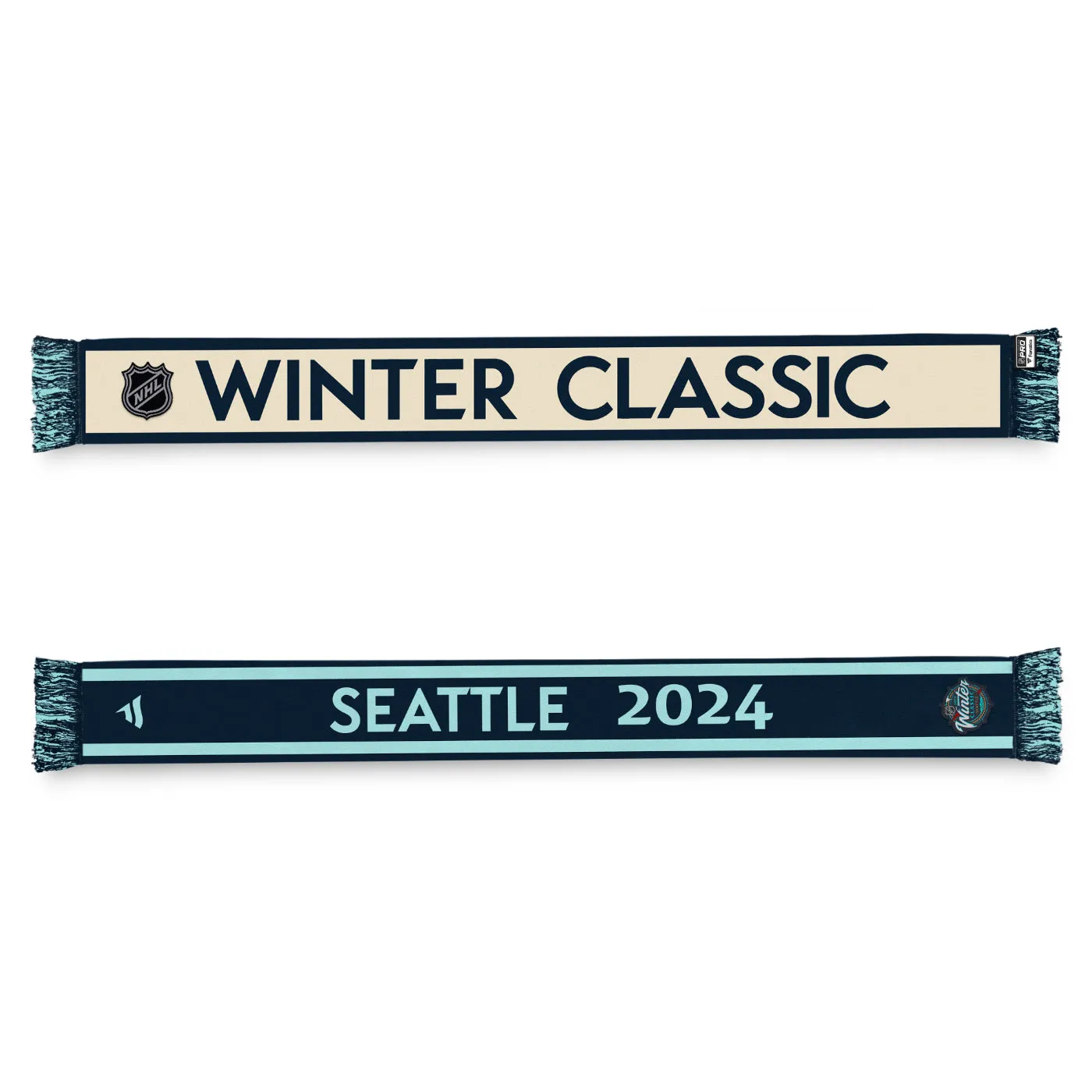 Seattle Kraken 2024 Winter Classic Scarf