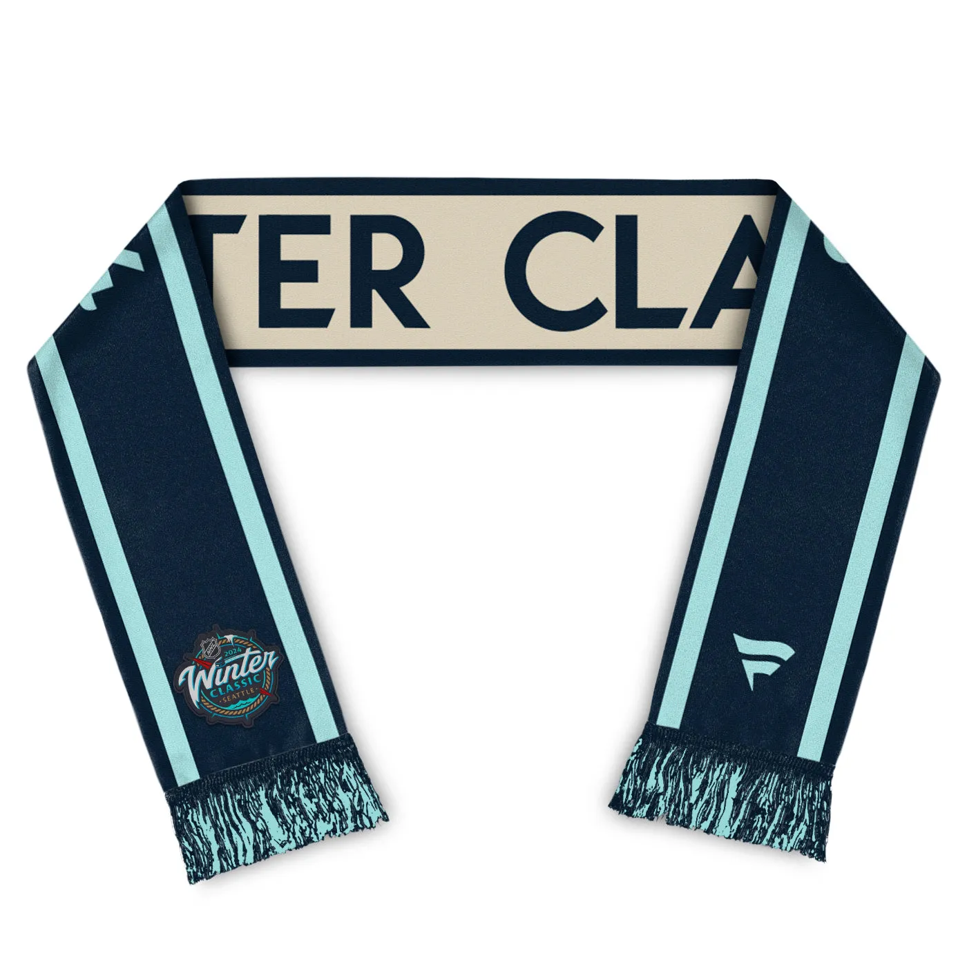 Seattle Kraken 2024 Winter Classic Scarf