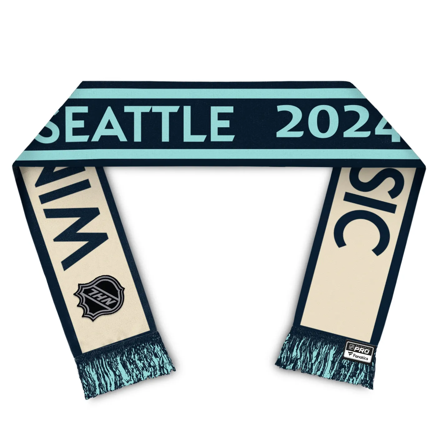 Seattle Kraken 2024 Winter Classic Scarf