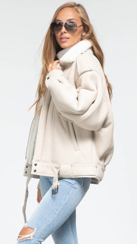 Shearling Coat