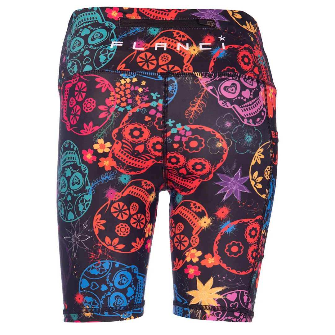 Single Layer Shorts | Day of the Dead