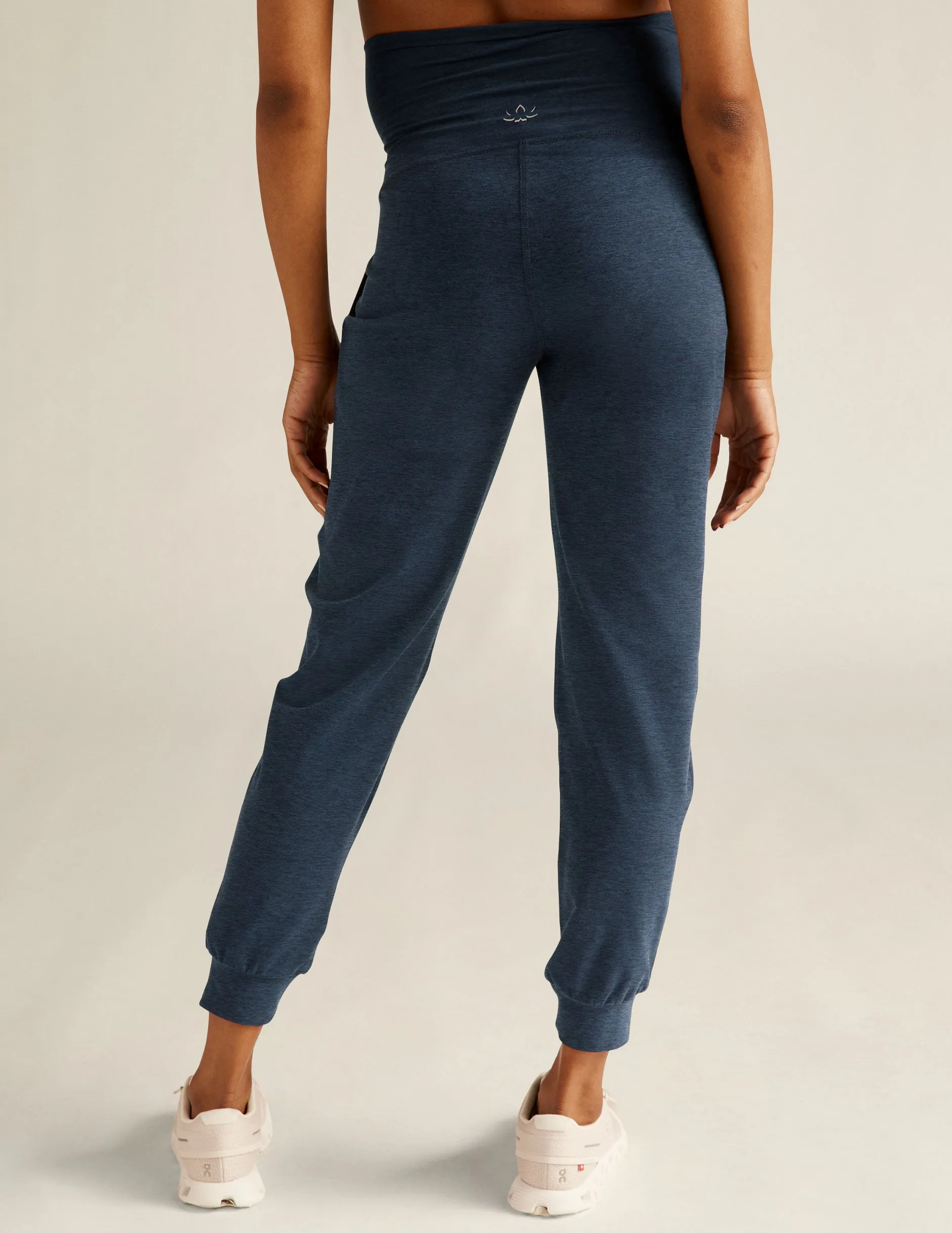 Spacedye Beyond the Bump Maternity Midi Jogger