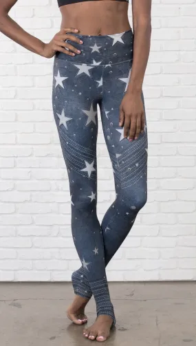 Stars - Athleisure Leggings - CUSTOM ORDER