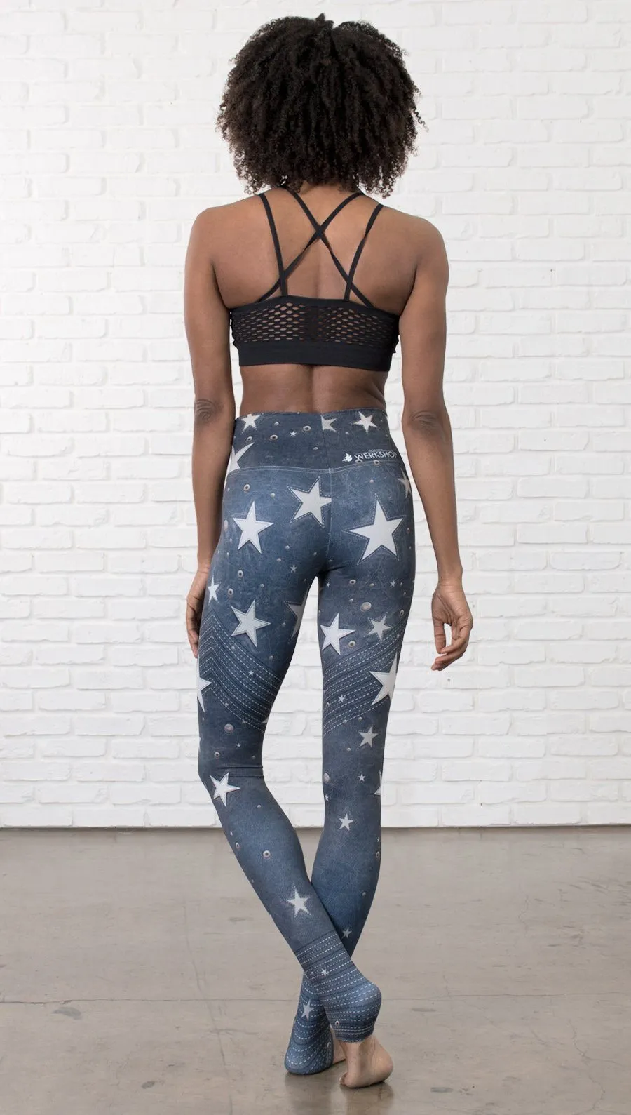 Stars - Athleisure Leggings - CUSTOM ORDER