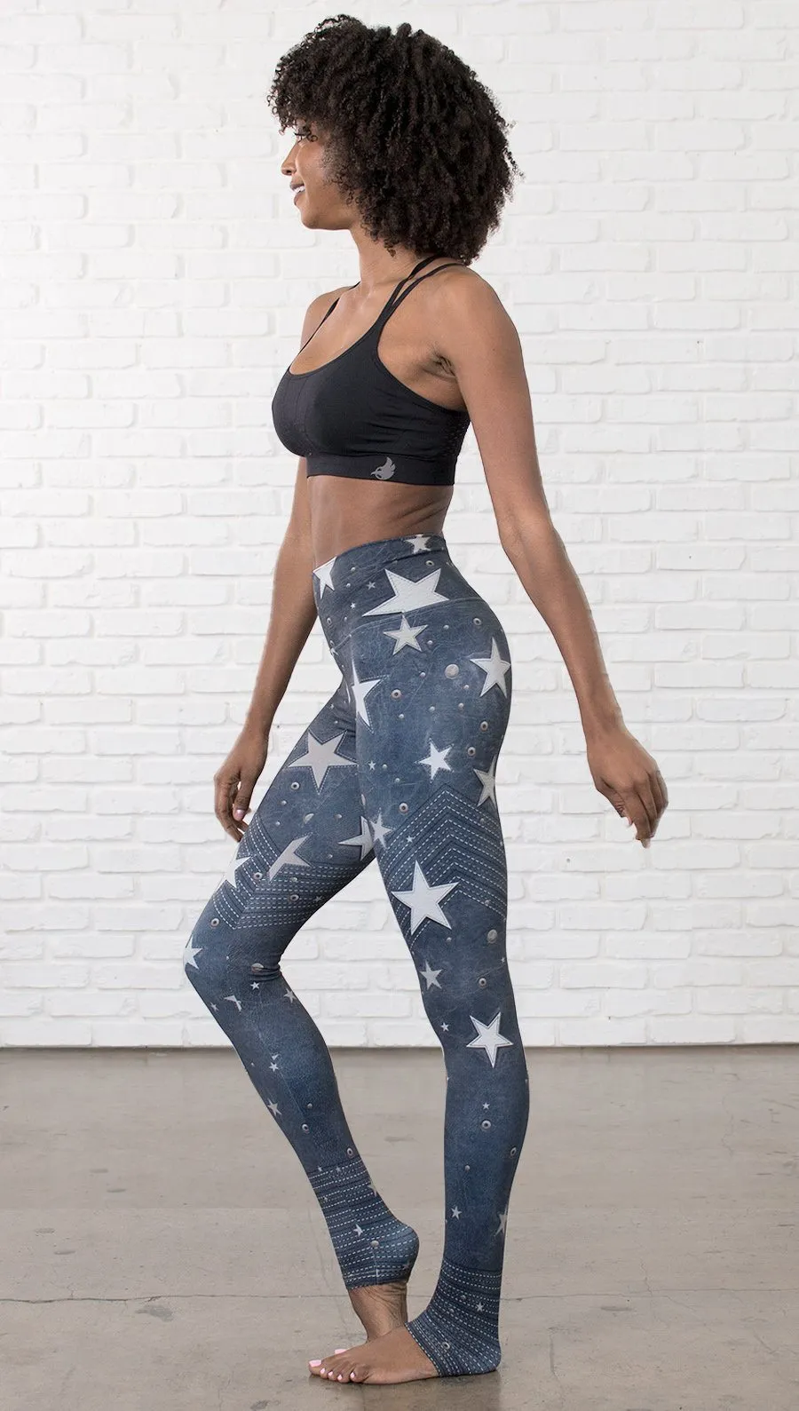 Stars - Athleisure Leggings - CUSTOM ORDER