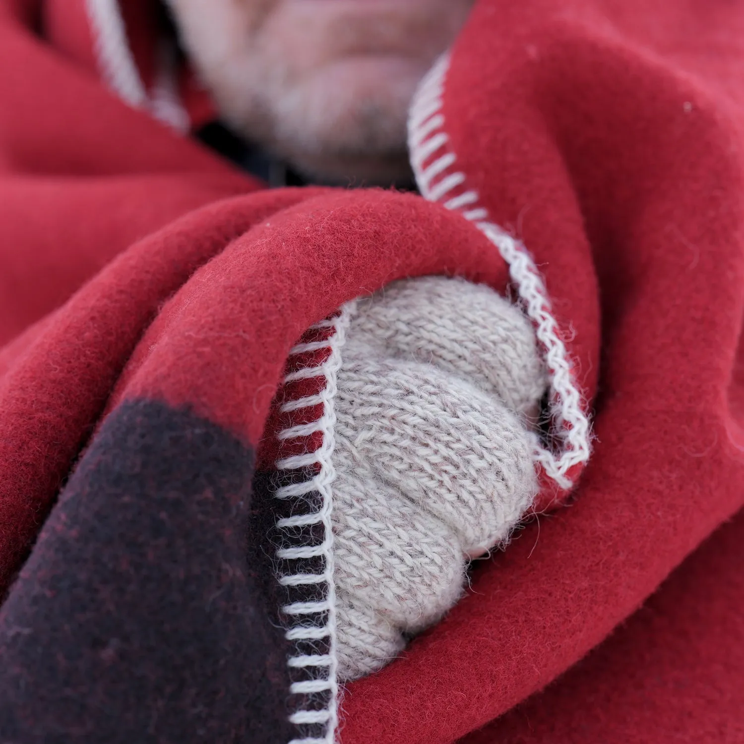 Striped Wool Blanket