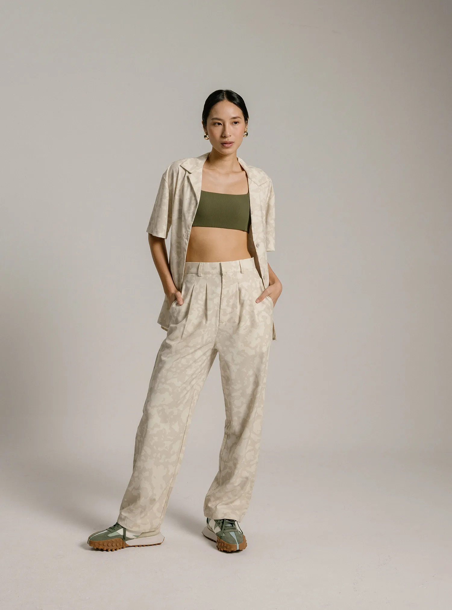 Studio Resort Pants (Mineral)