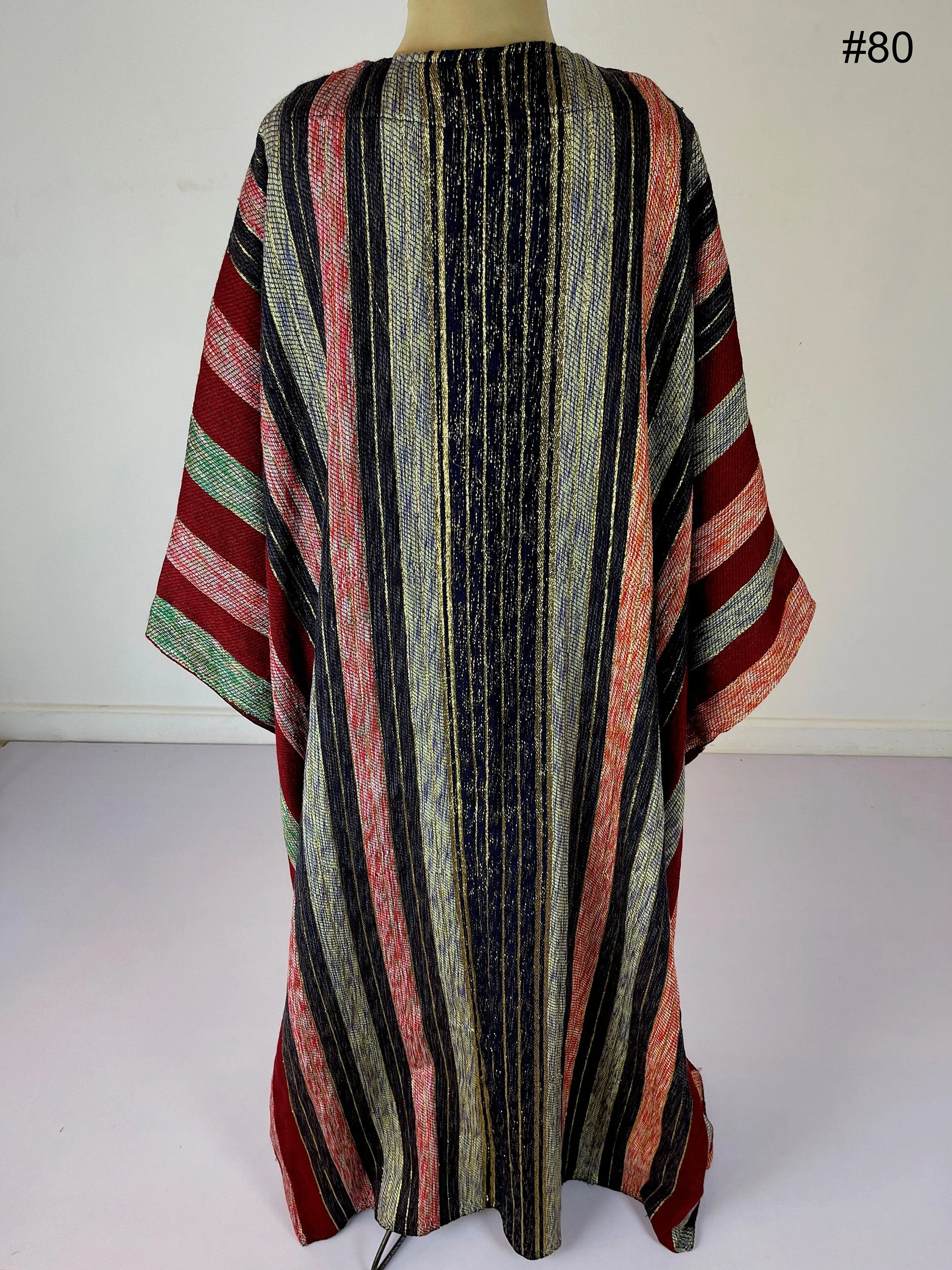 Stunning luxe hand loomed wool Kimono, Winter Wool Kimono, Winter kimono, Bohemian Kimono, Colorful Abaya, Handmade Abaya, Kimonos for women