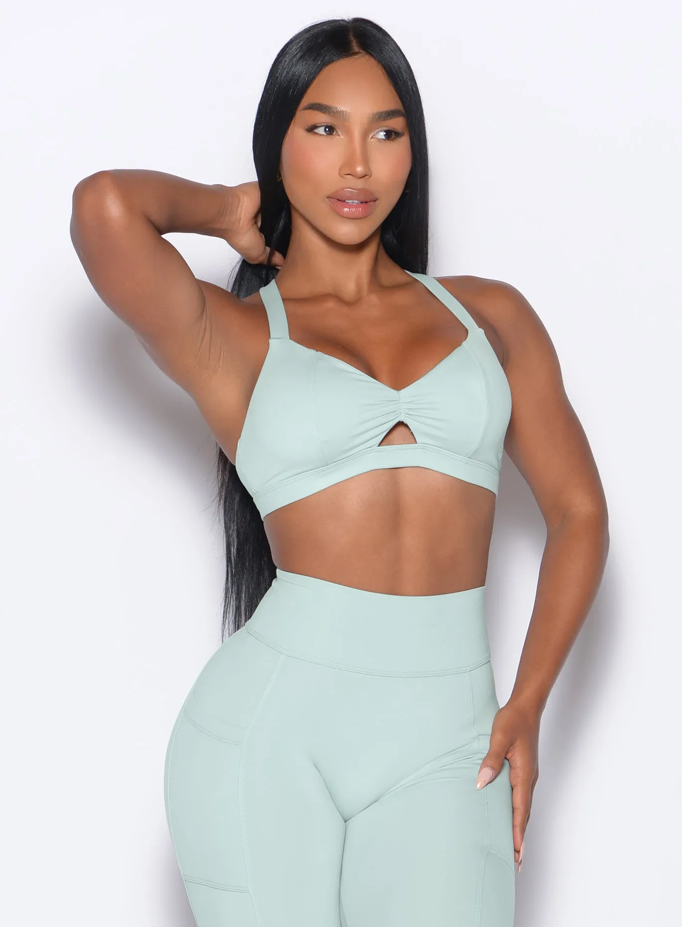 Sweetheart Sports Bra