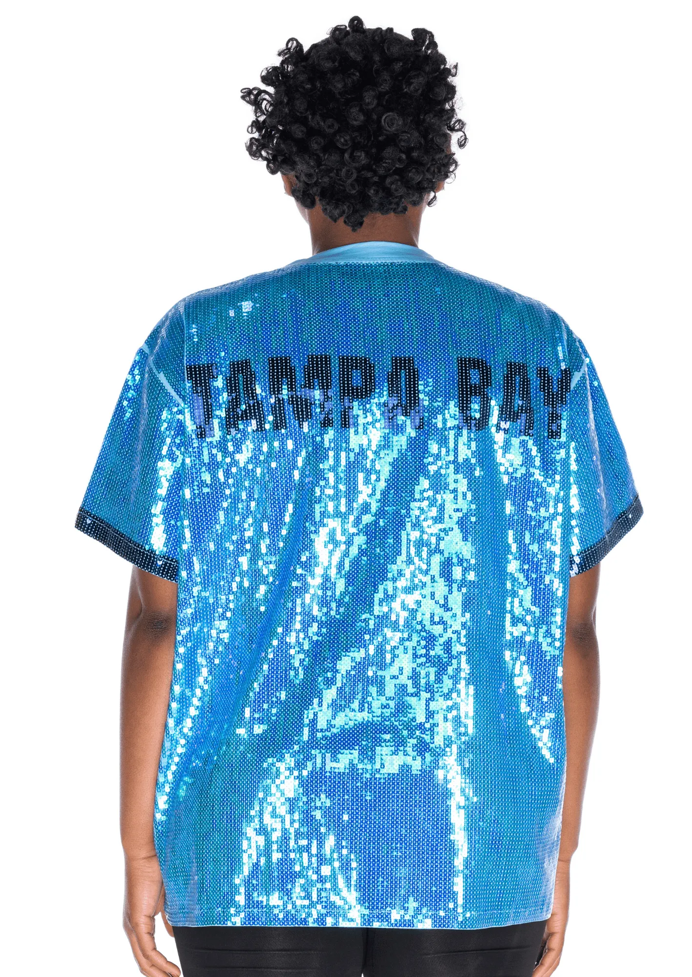 Tampa Bay Baseball Sequin Shirt