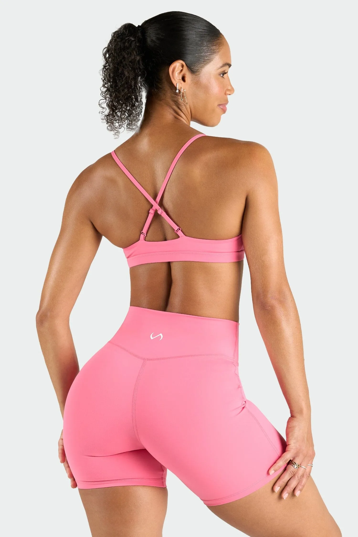 Tempo Front Clasp Sports Bra