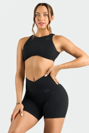 Tempo High Neck Sports Bra