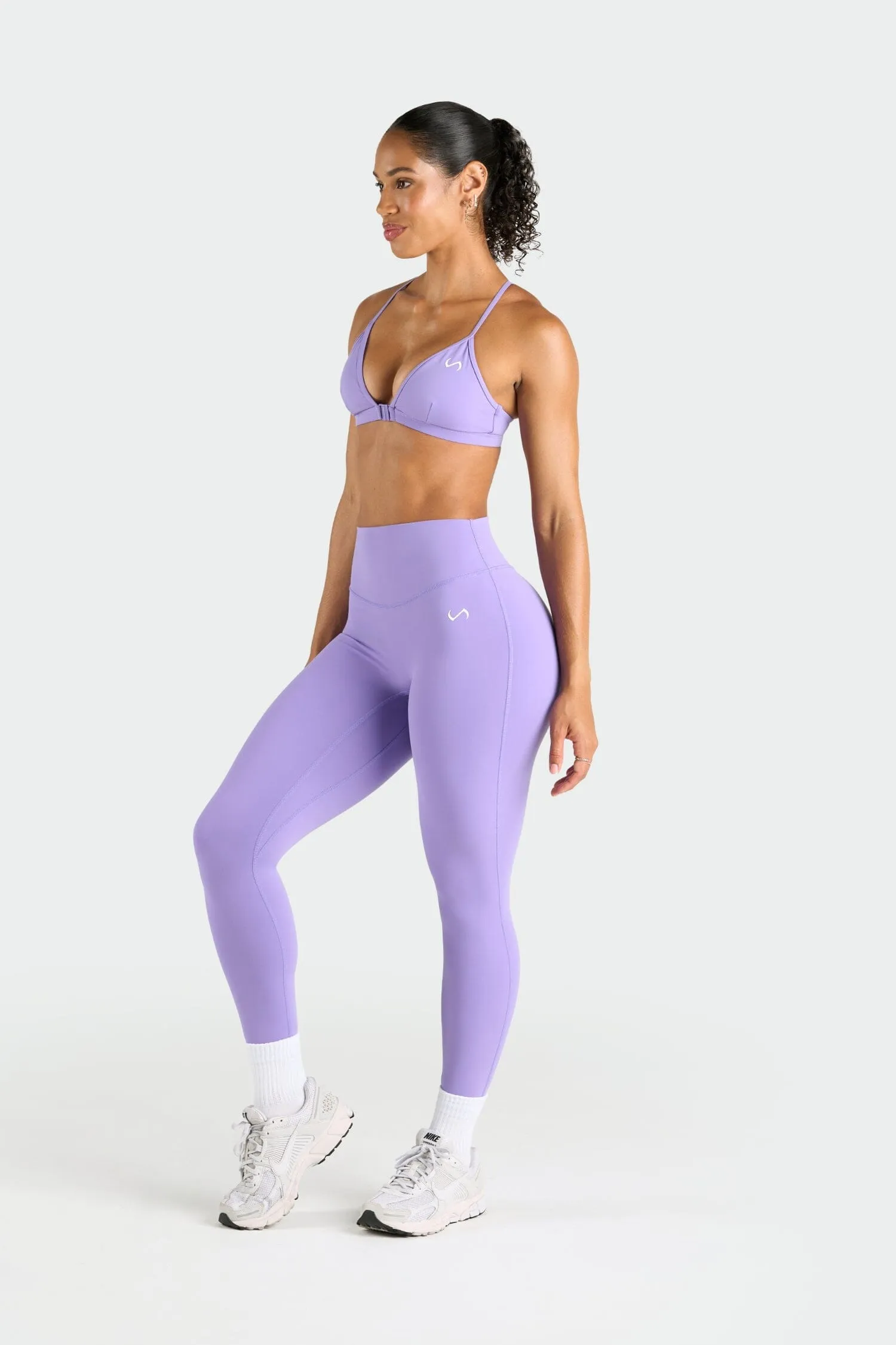 Tempo High Waisted Workout Leggings