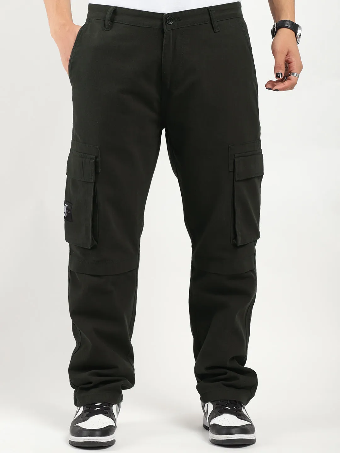 Tornado Full Length Dark Grey Plus size Cargo