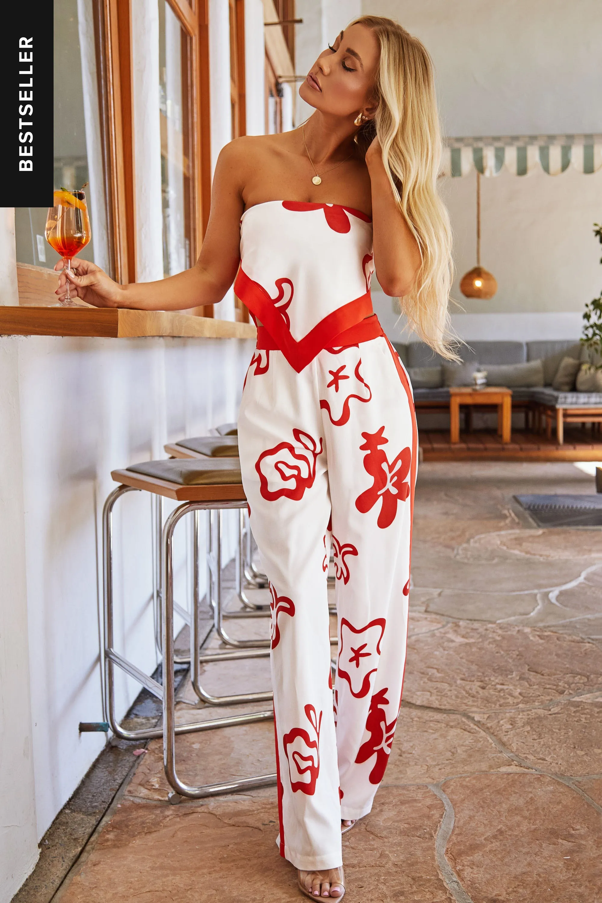 Tropica Top and Pants Set