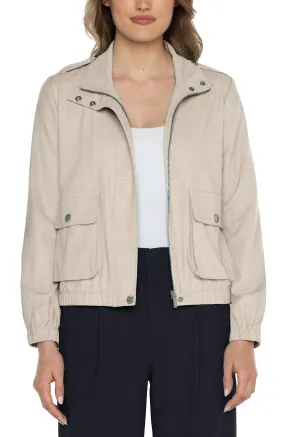 UTILITY ZIP UP JACKET