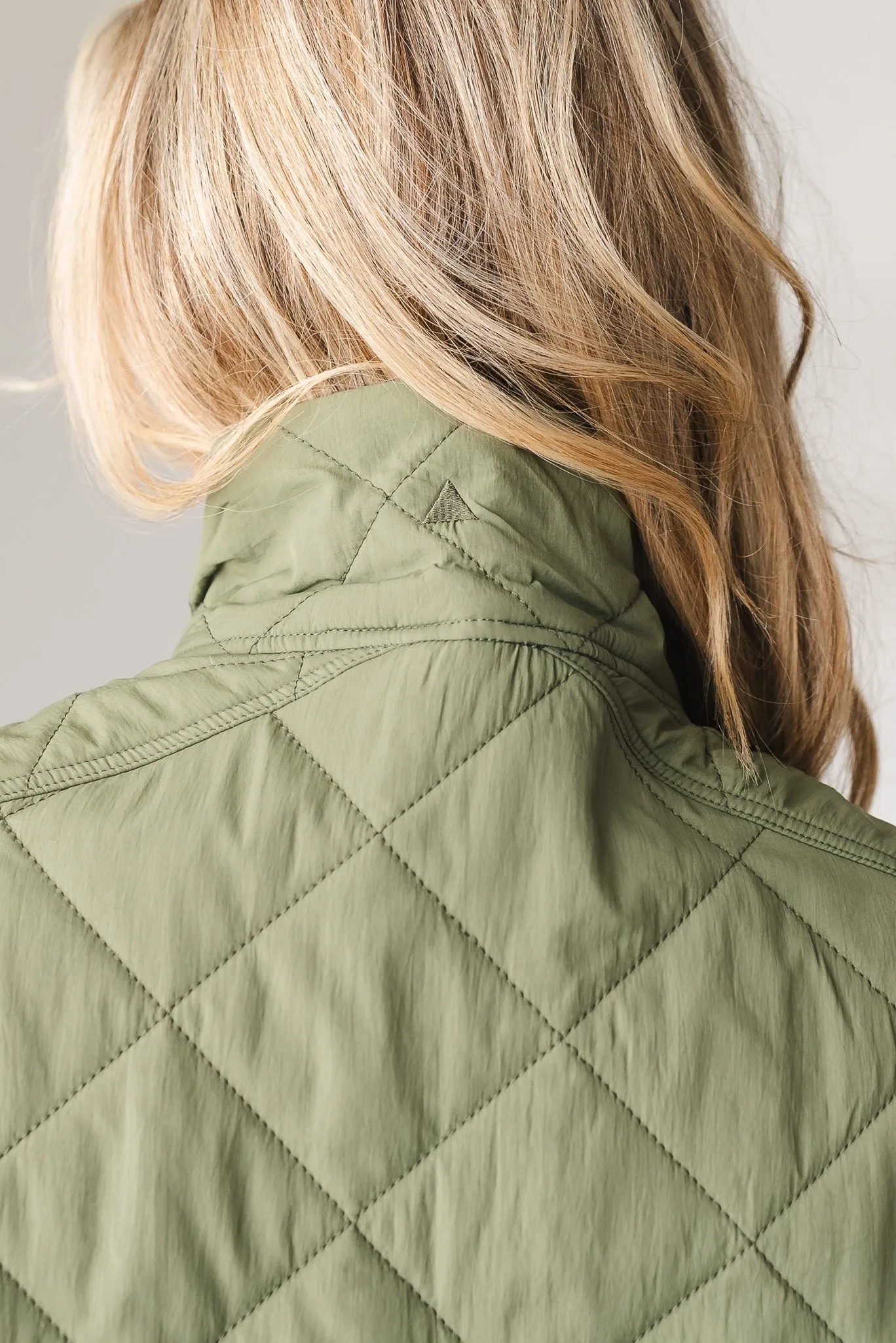 Vitality Puffer Jacket - Willow