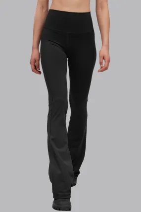 V_SCULPT® FLARED LEGGINGS - Black