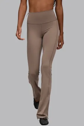 V_SCULPT® FLARED LEGGINGS - Tan