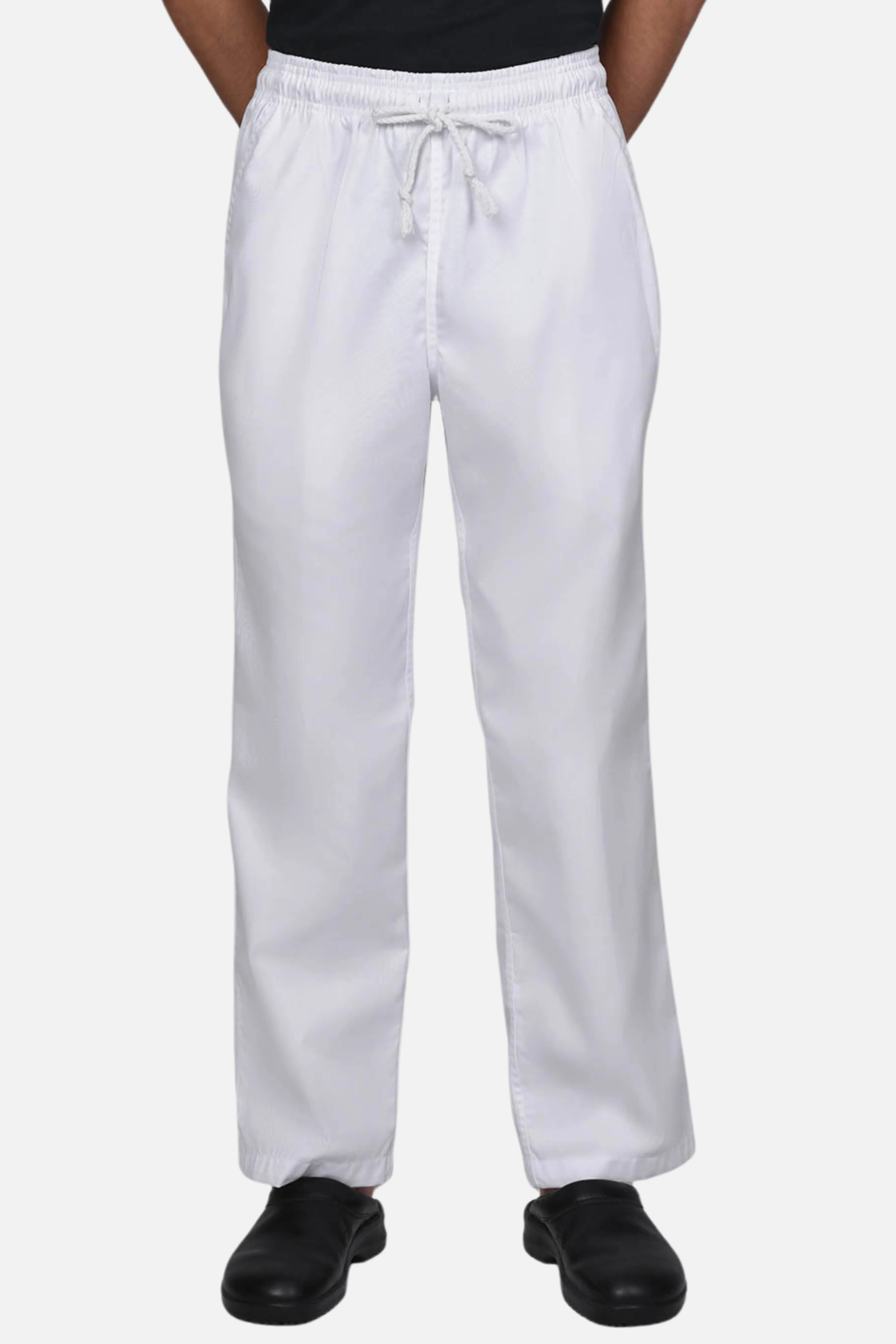 White Chef Pants