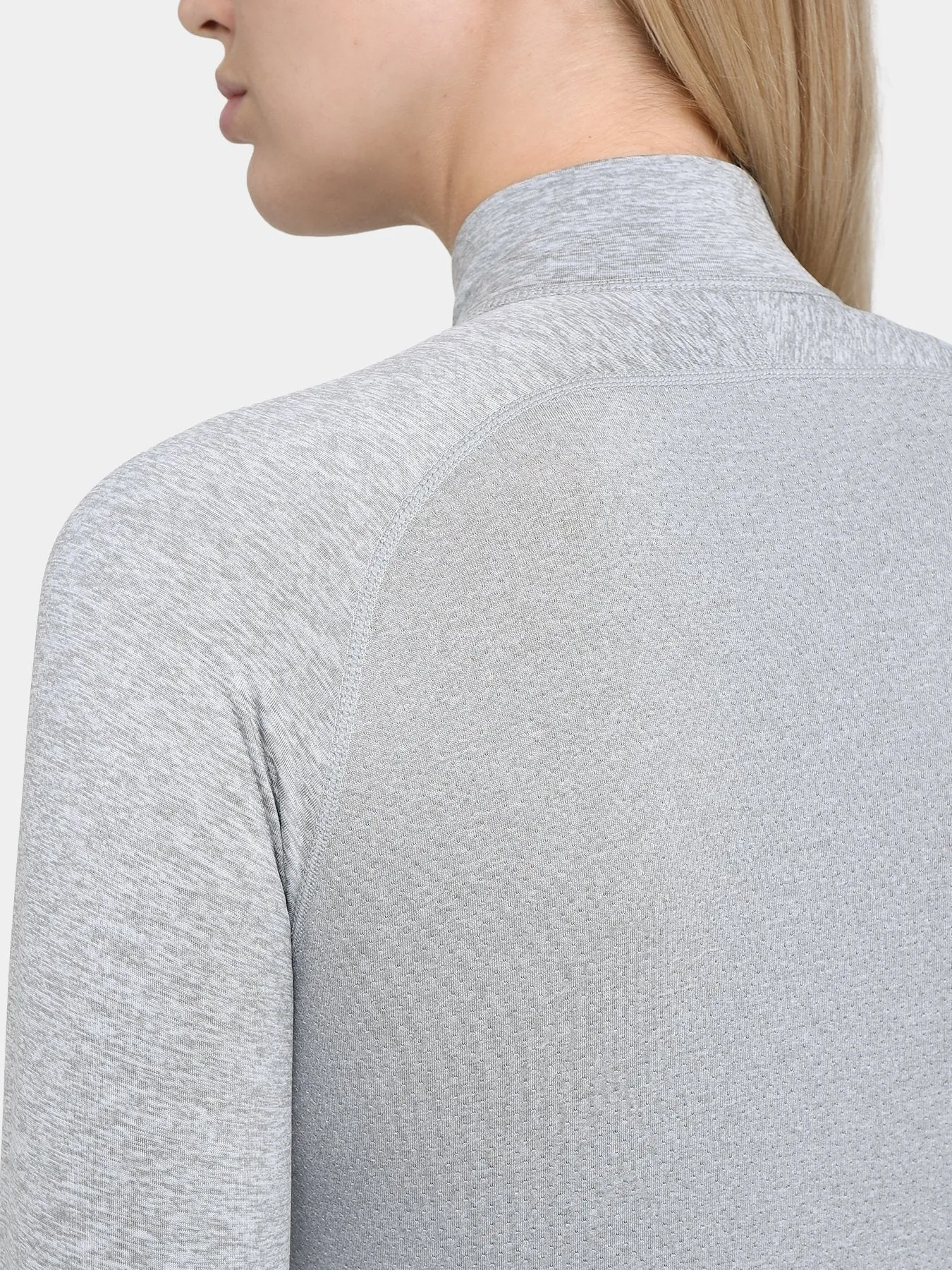 Winter Run Thermal Long Sleeve Running Top For Women With Brushed Inner Fabric