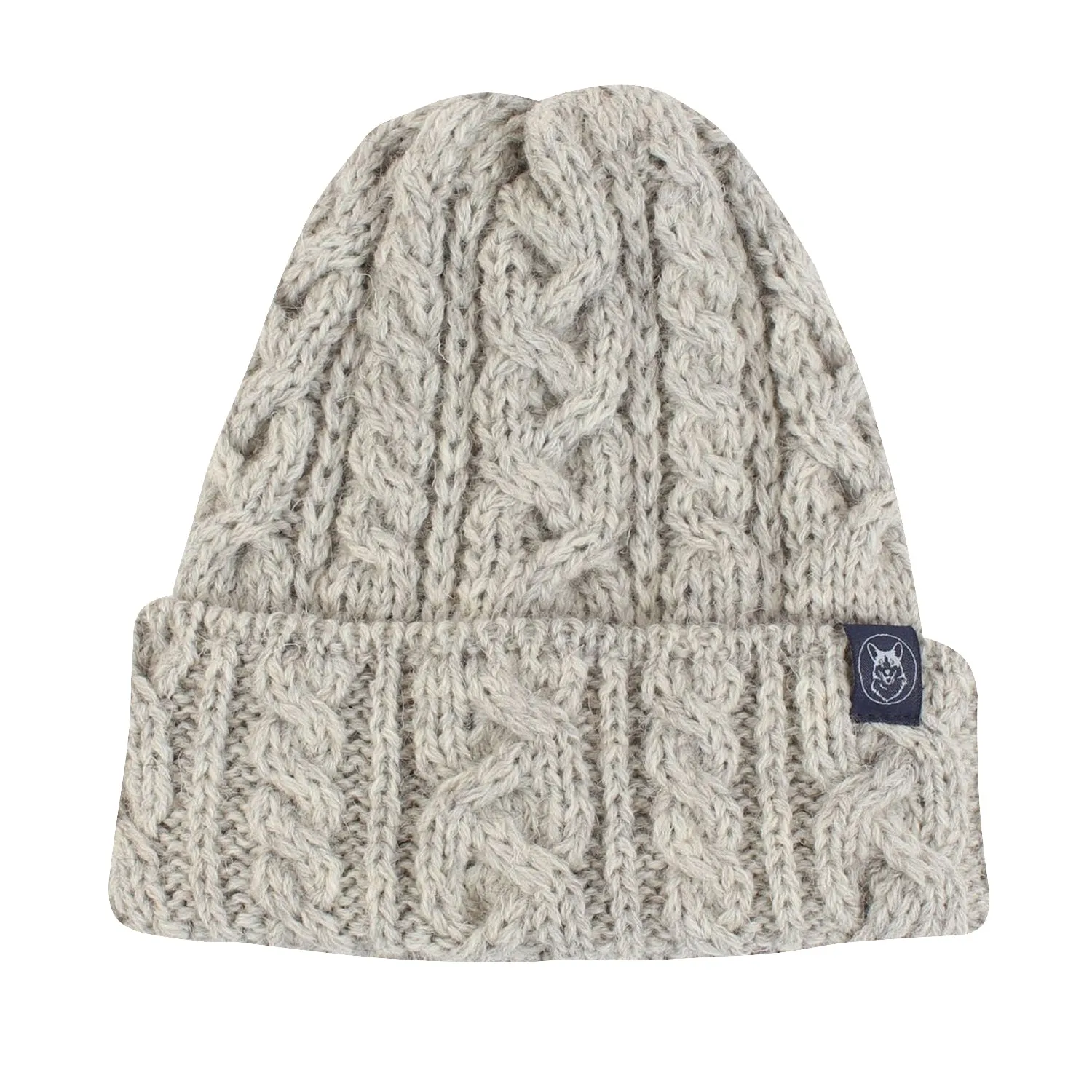 Women's Cable Wool Beanie