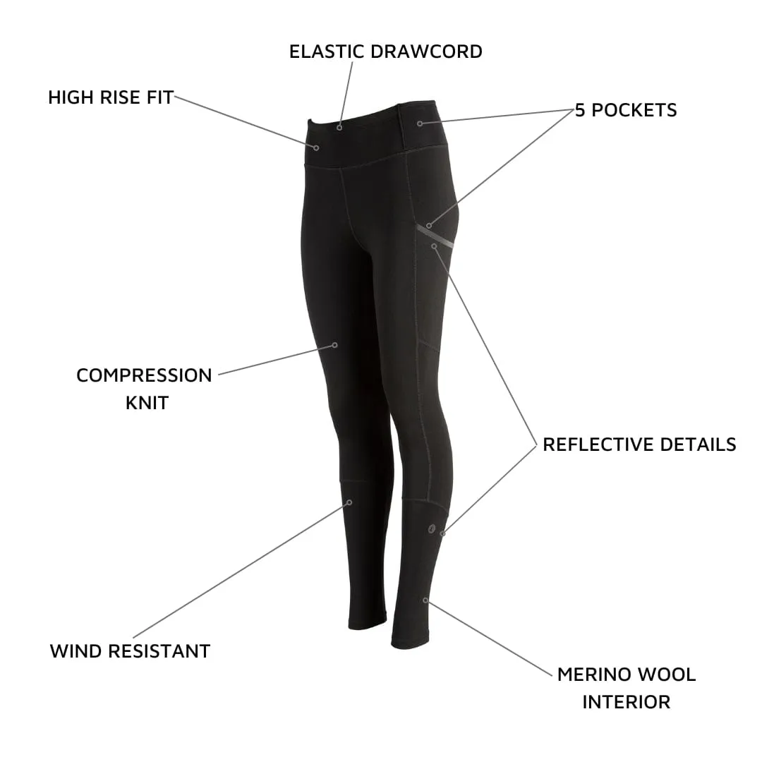 Women's Crowley Compression Merino Wool Tights