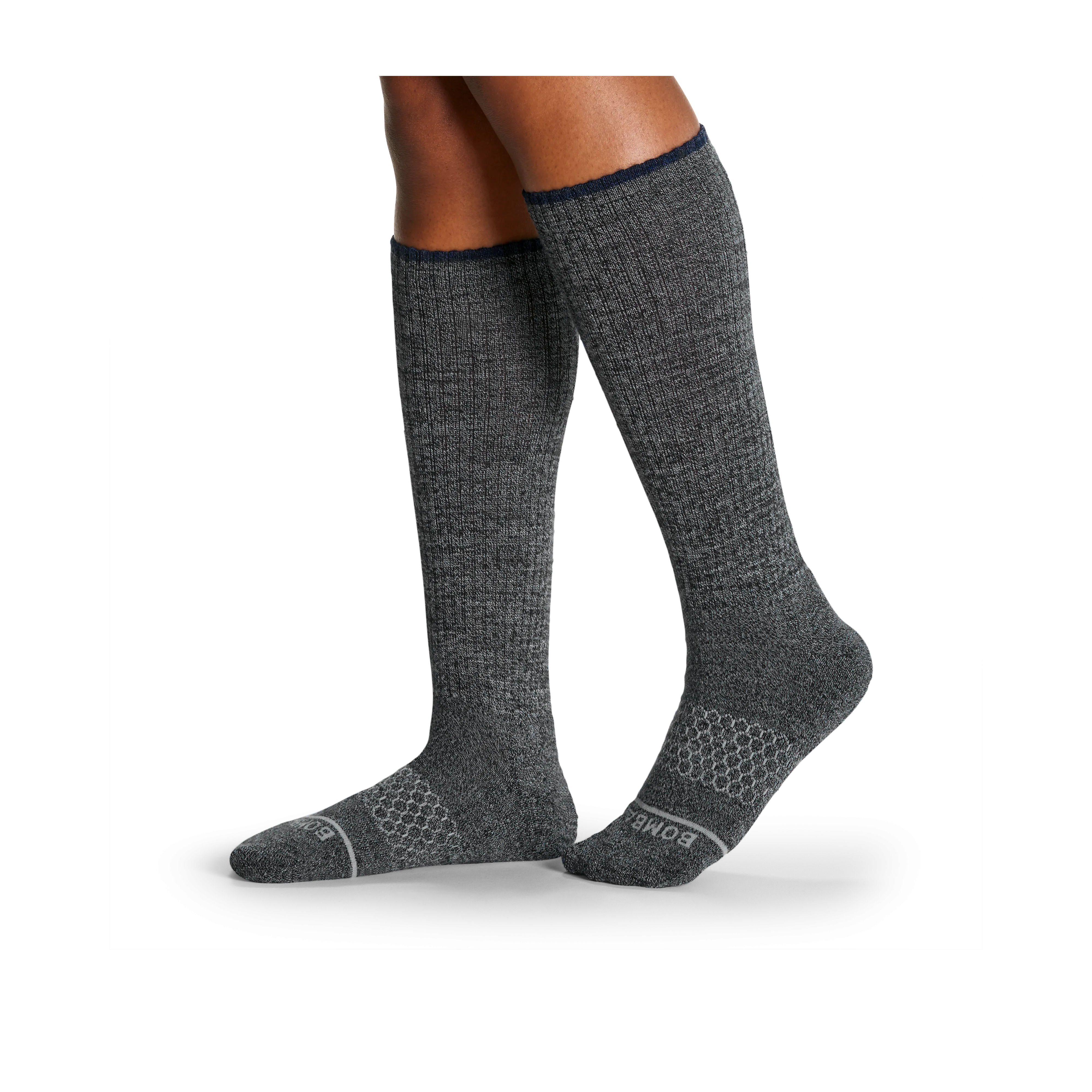 Women's Merino Wool Blend Knee-High Socks