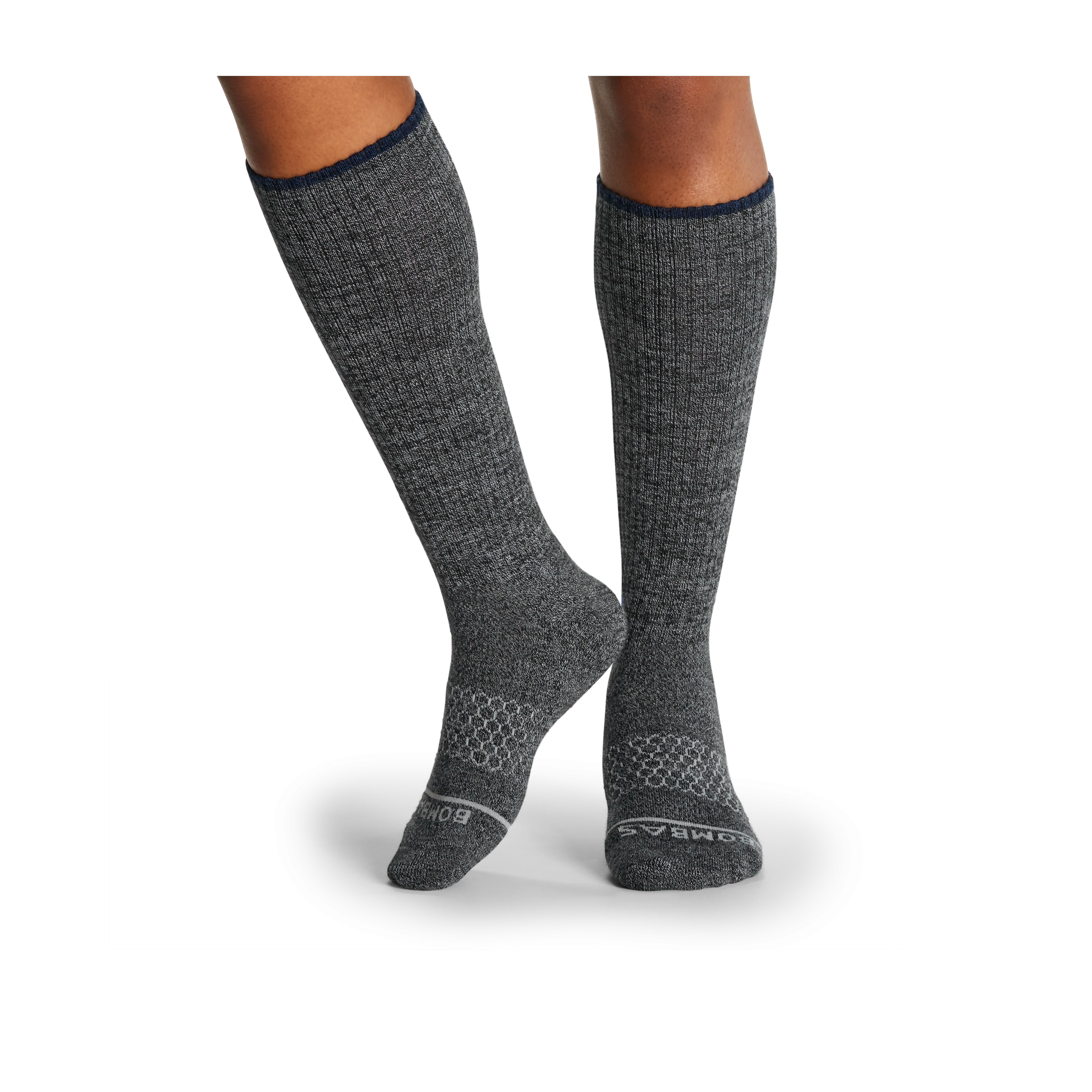 Women's Merino Wool Blend Knee-High Socks