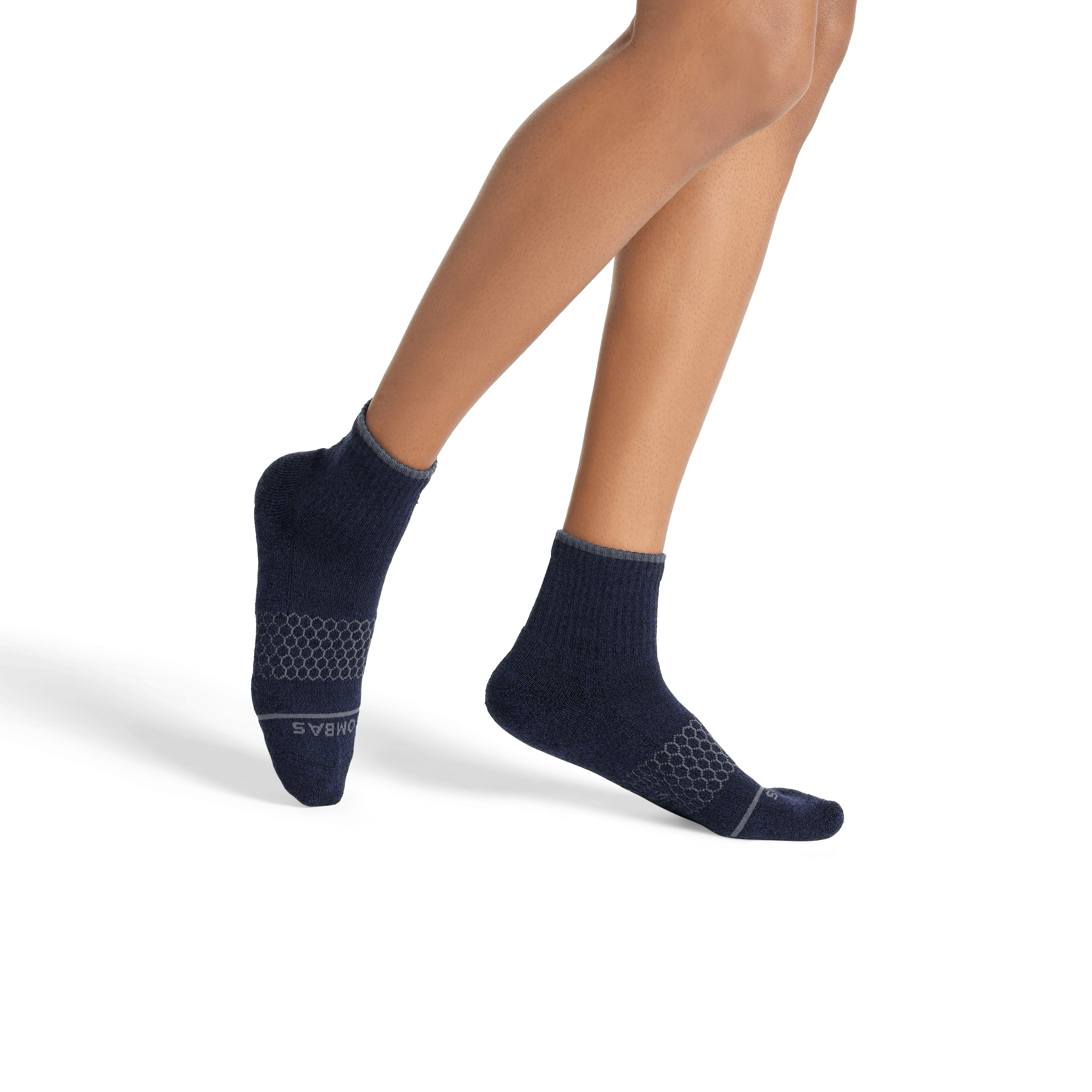 Women's Merino Wool Blend Quarter Sock 8-Pack