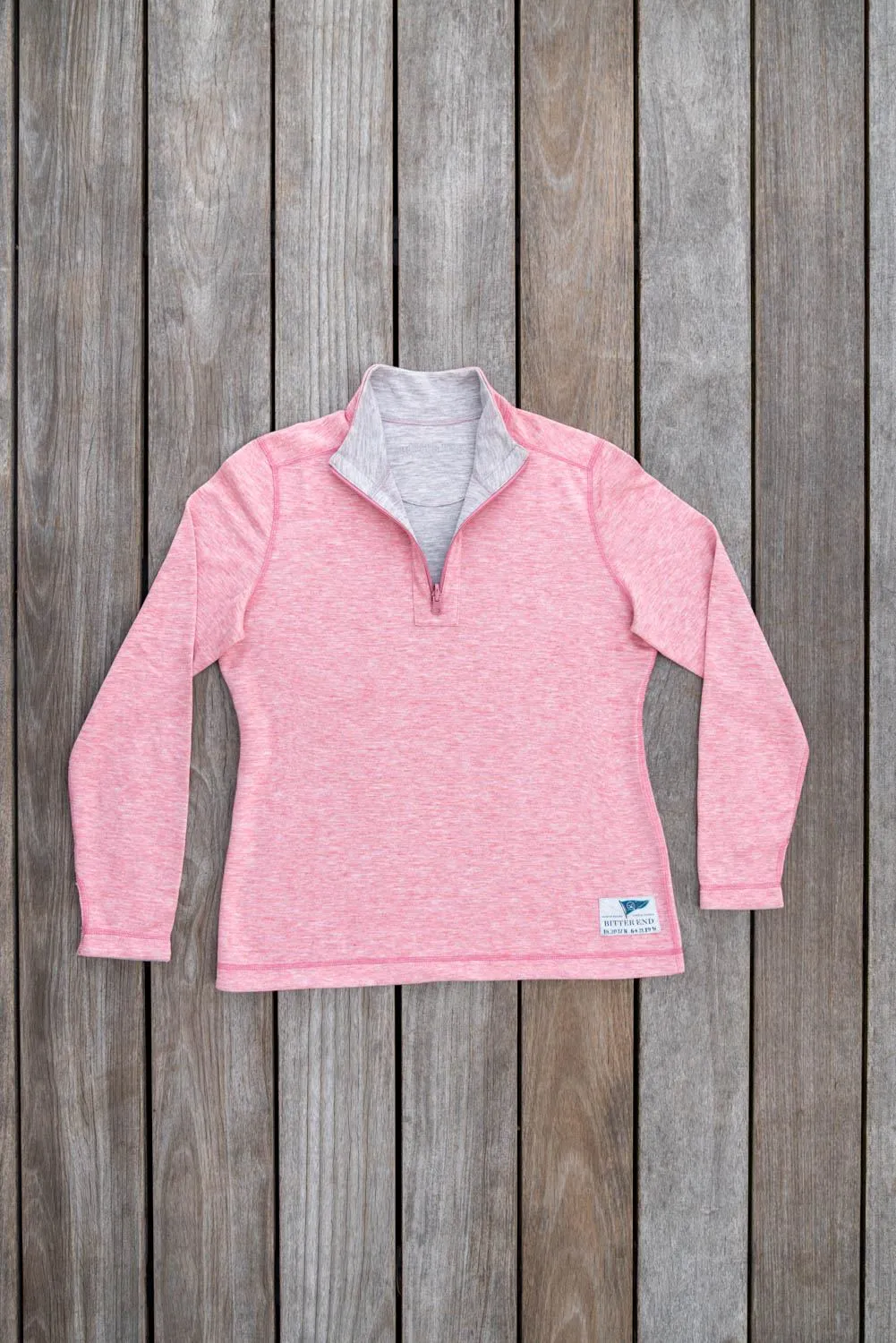 Women's Rum Runner Reversible Quarter Zip