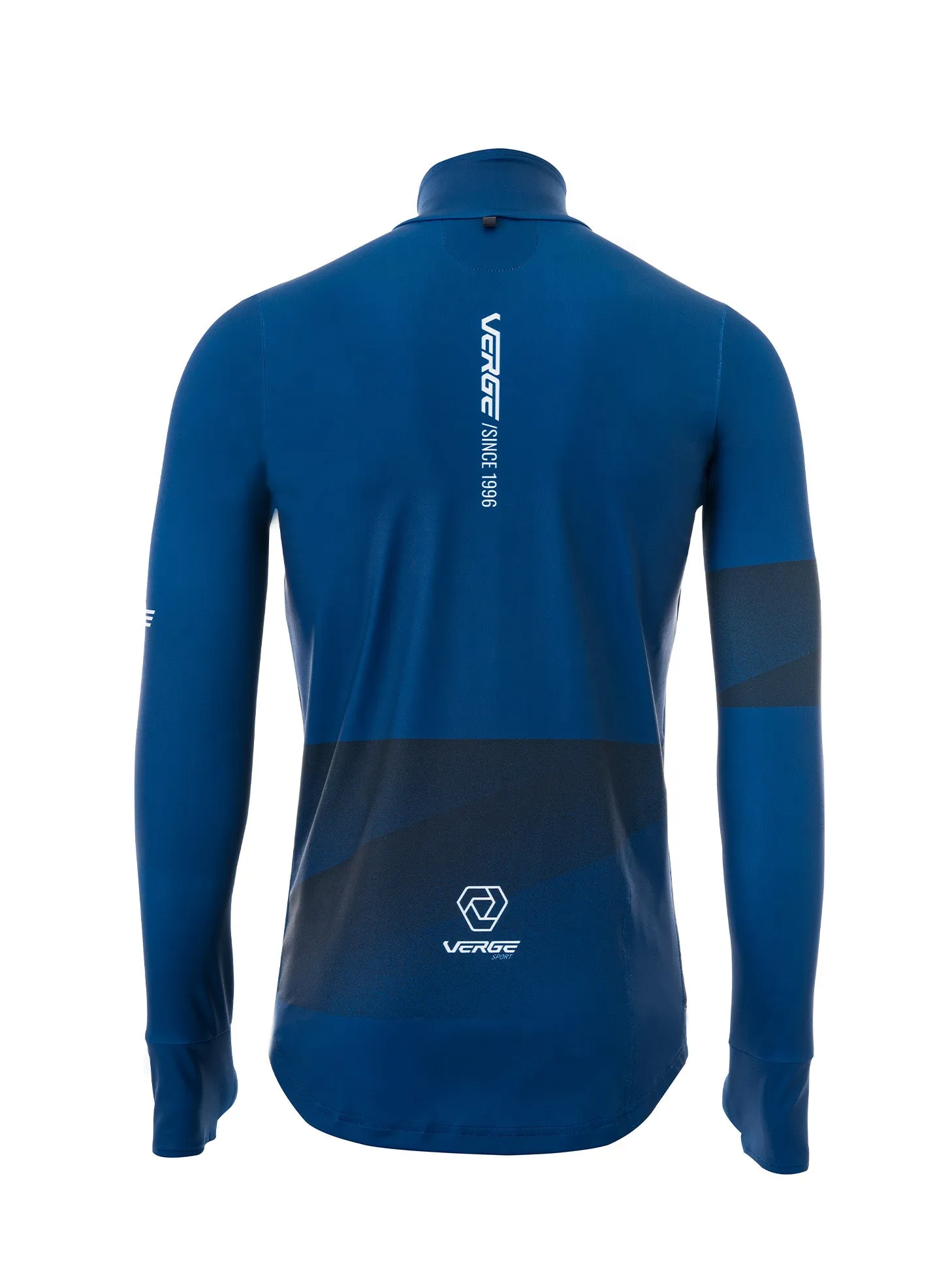 Zima Running Long Sleeve Top - Full Zipper