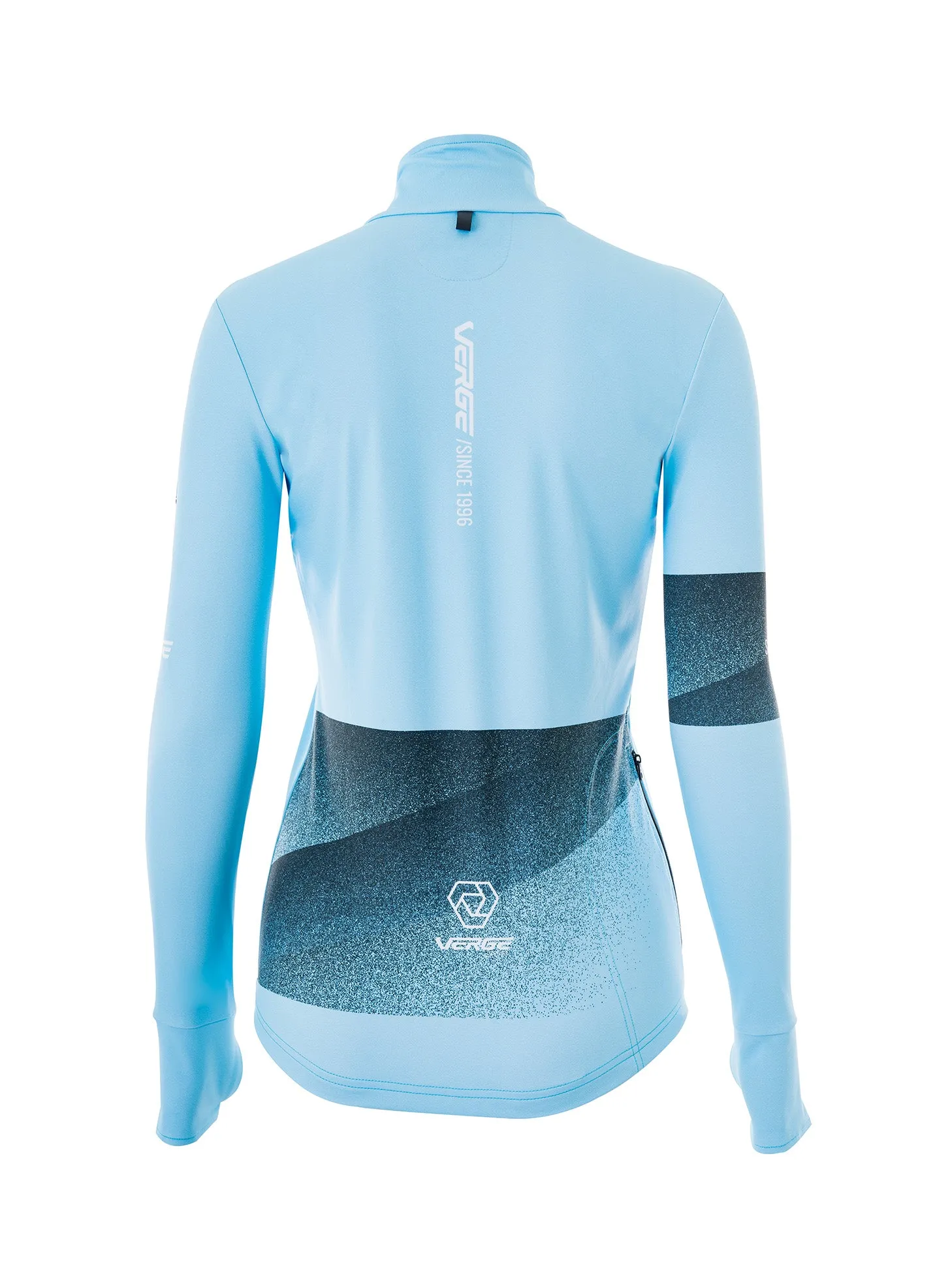 Zima Running Long Sleeve Top - Full Zipper